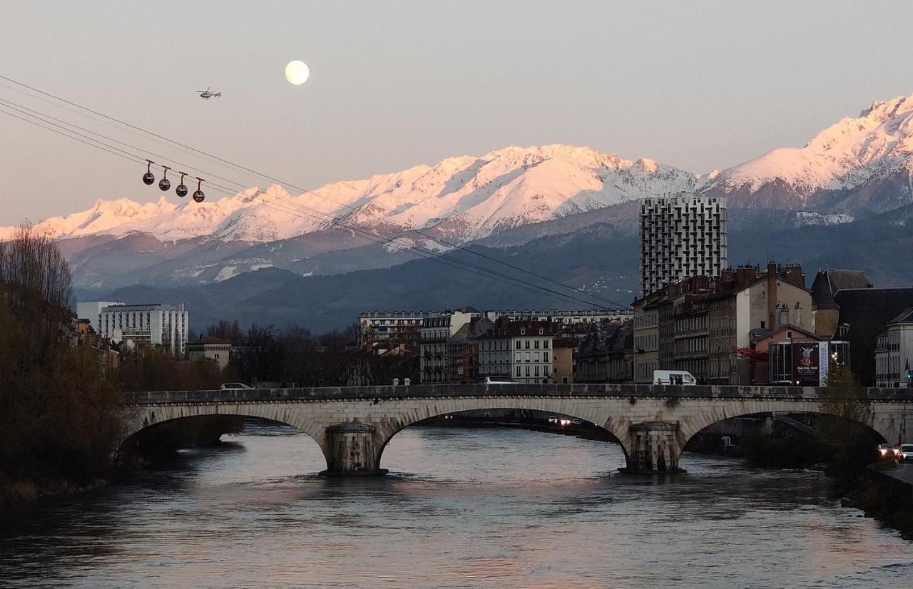 Les 3 Arches - Grenoble Apartment ภายนอก รูปภาพ