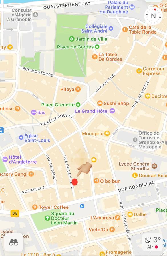 Les 3 Arches - Grenoble Apartment ภายนอก รูปภาพ