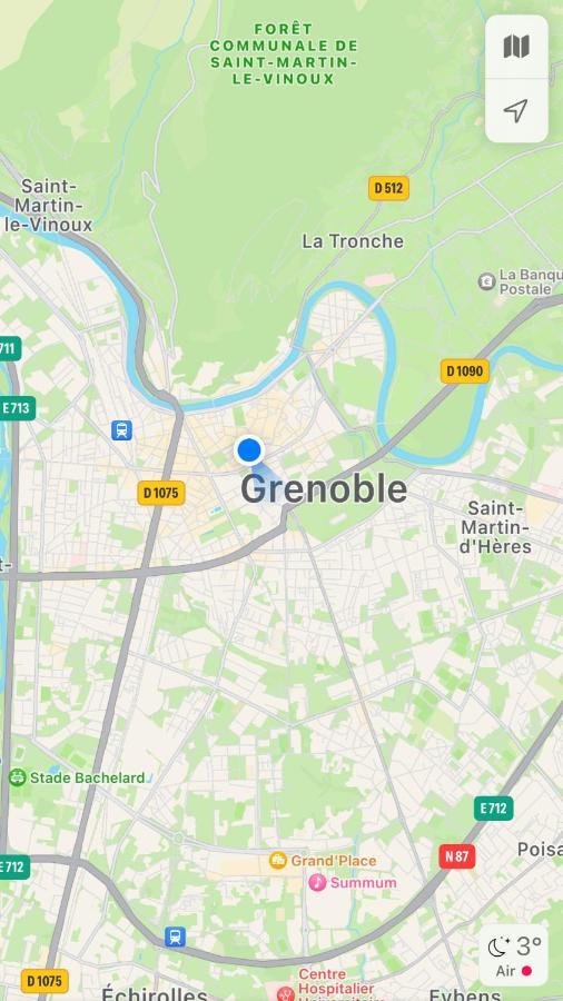 Les 3 Arches - Grenoble Apartment ภายนอก รูปภาพ